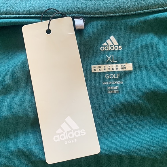 NWT Adidas Go-To Adapt full zip jacket GREEN US XL - Picture 5 of 11